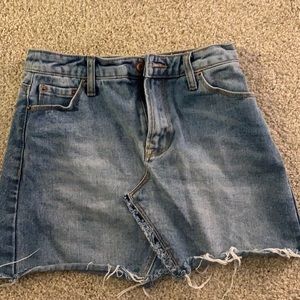 Forever 21 Small denim mini skirt